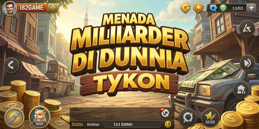 Tampilan gameplay 182GAME yang menarik dan menantang.