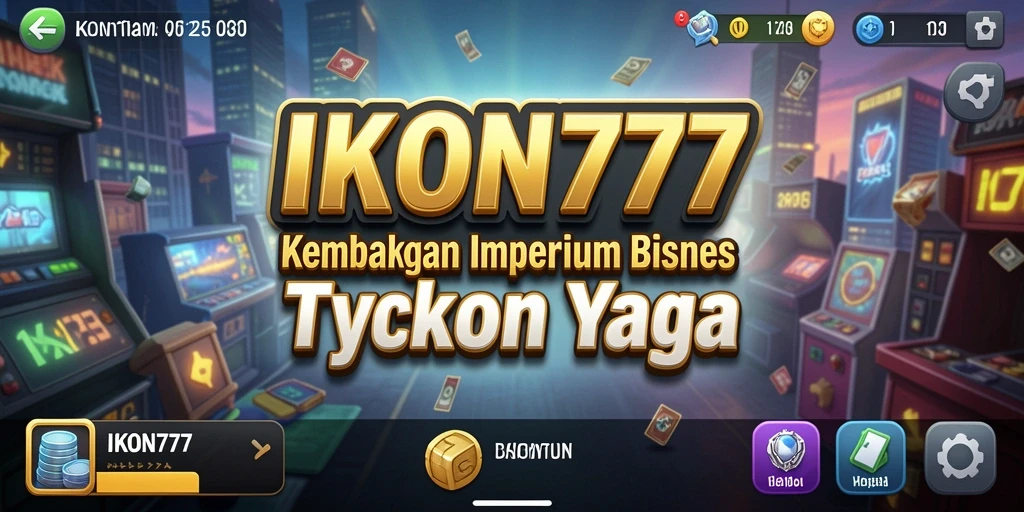 Tangkapan layar gameplay yang menggambarkan keseruan dalam IKON777.