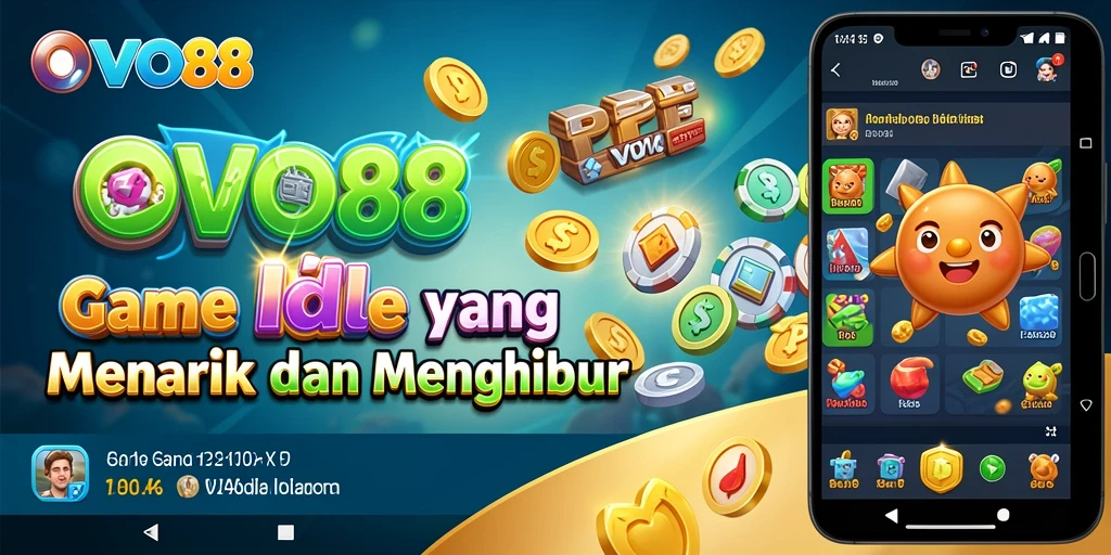 Tampilan gameplay OVO88 yang seru dan menarik