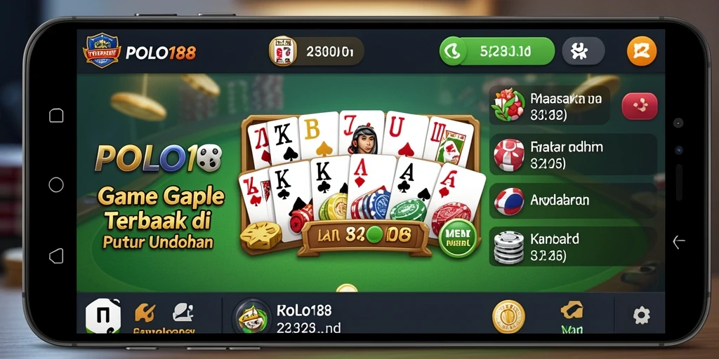 Tampilan gameplay seru dan menarik dari POLO188.