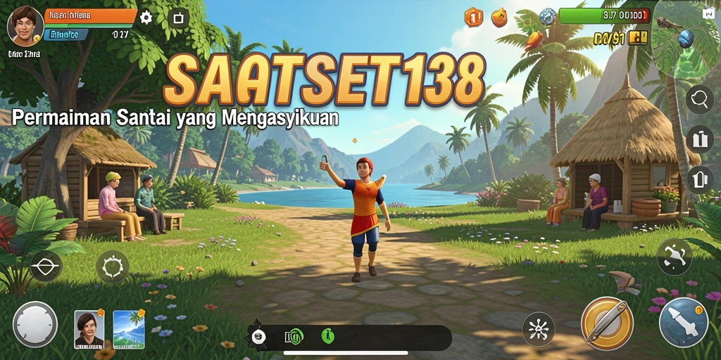 Tangkapan layar dari gameplay seru SATSET138 yang menarik.
